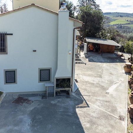Ferienwohnung La Casa Degli Dei San Gimignano Exterior foto