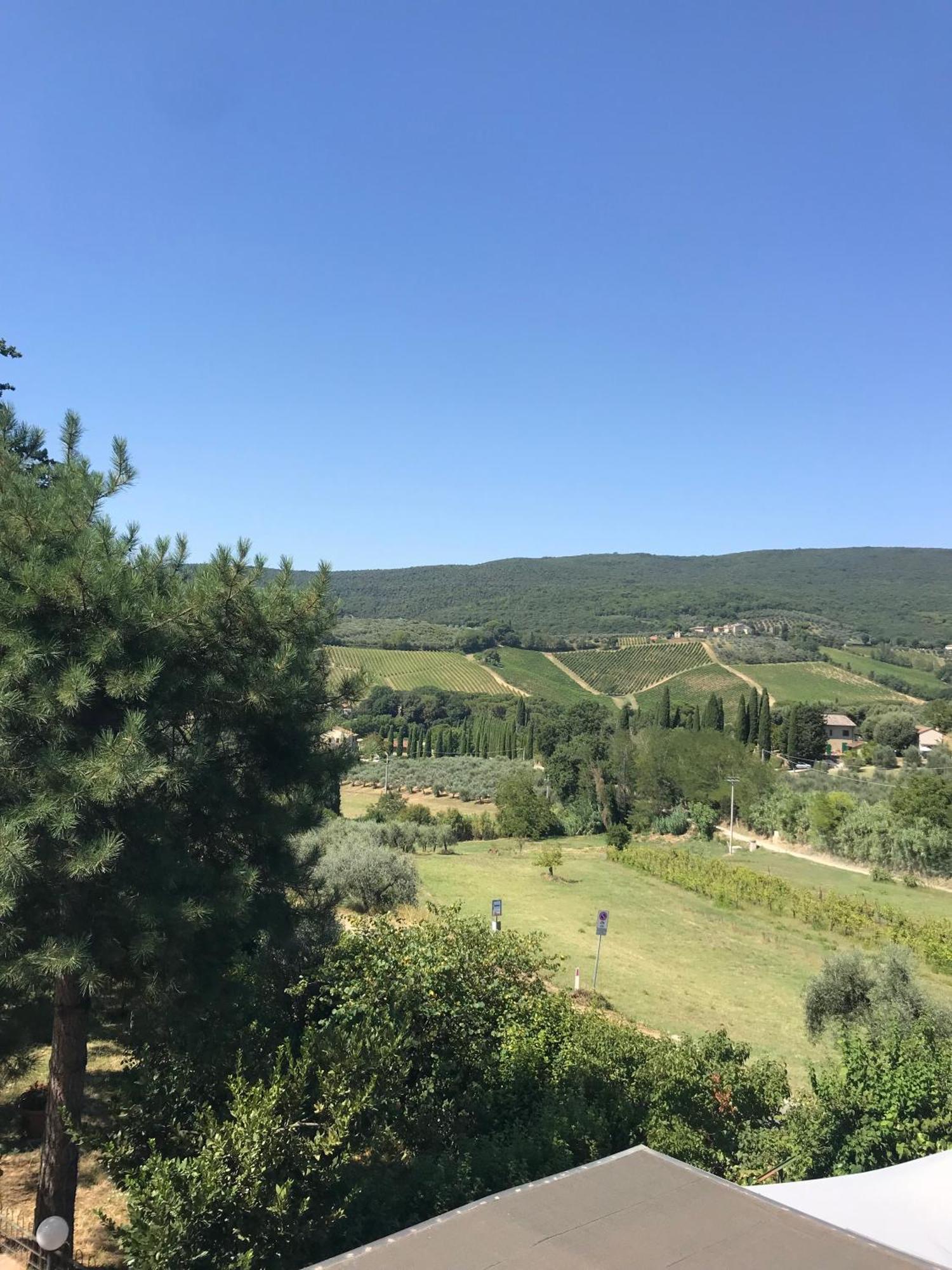 Ferienwohnung La Casa Degli Dei San Gimignano Exterior foto