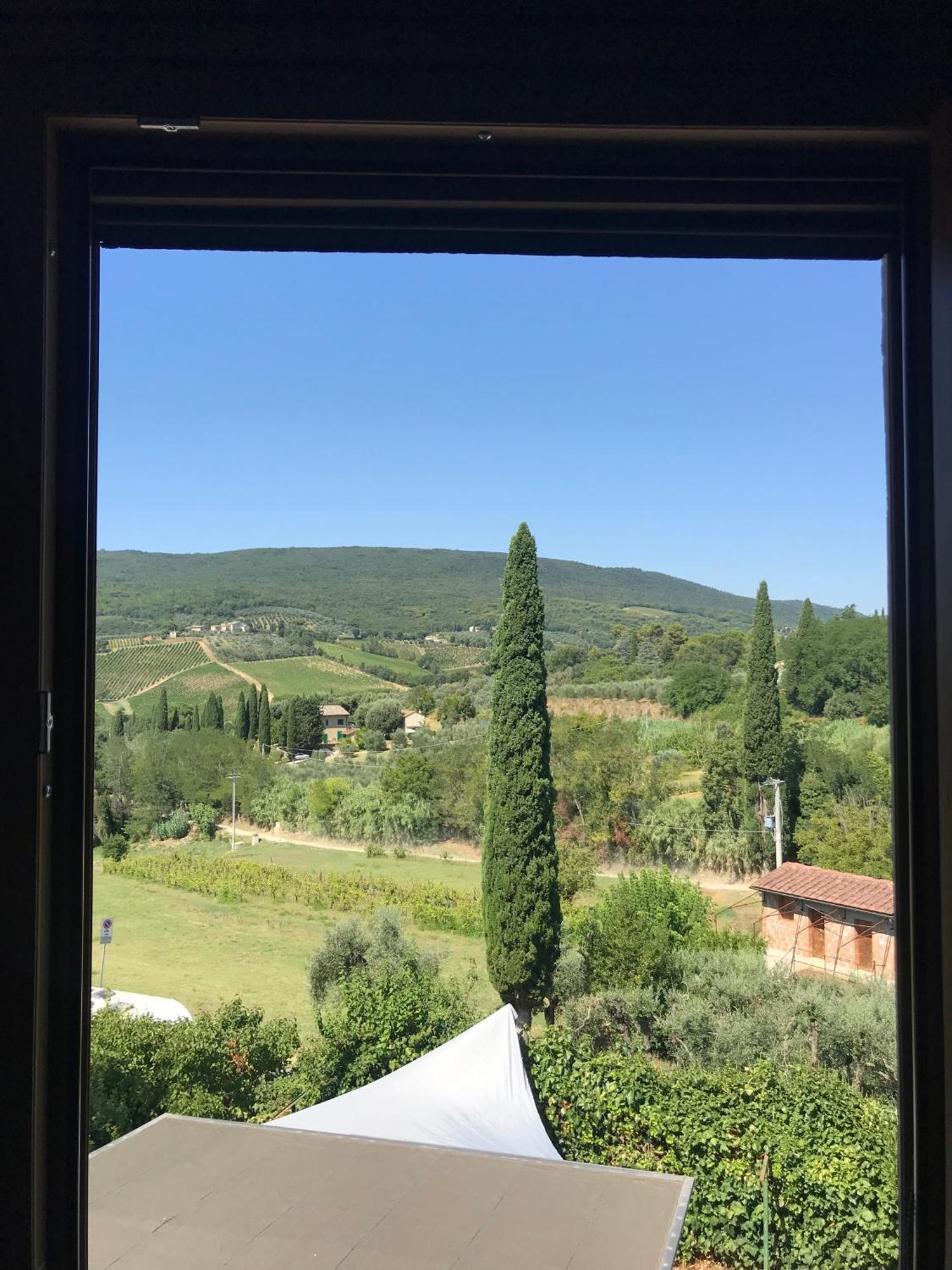 Ferienwohnung La Casa Degli Dei San Gimignano Exterior foto