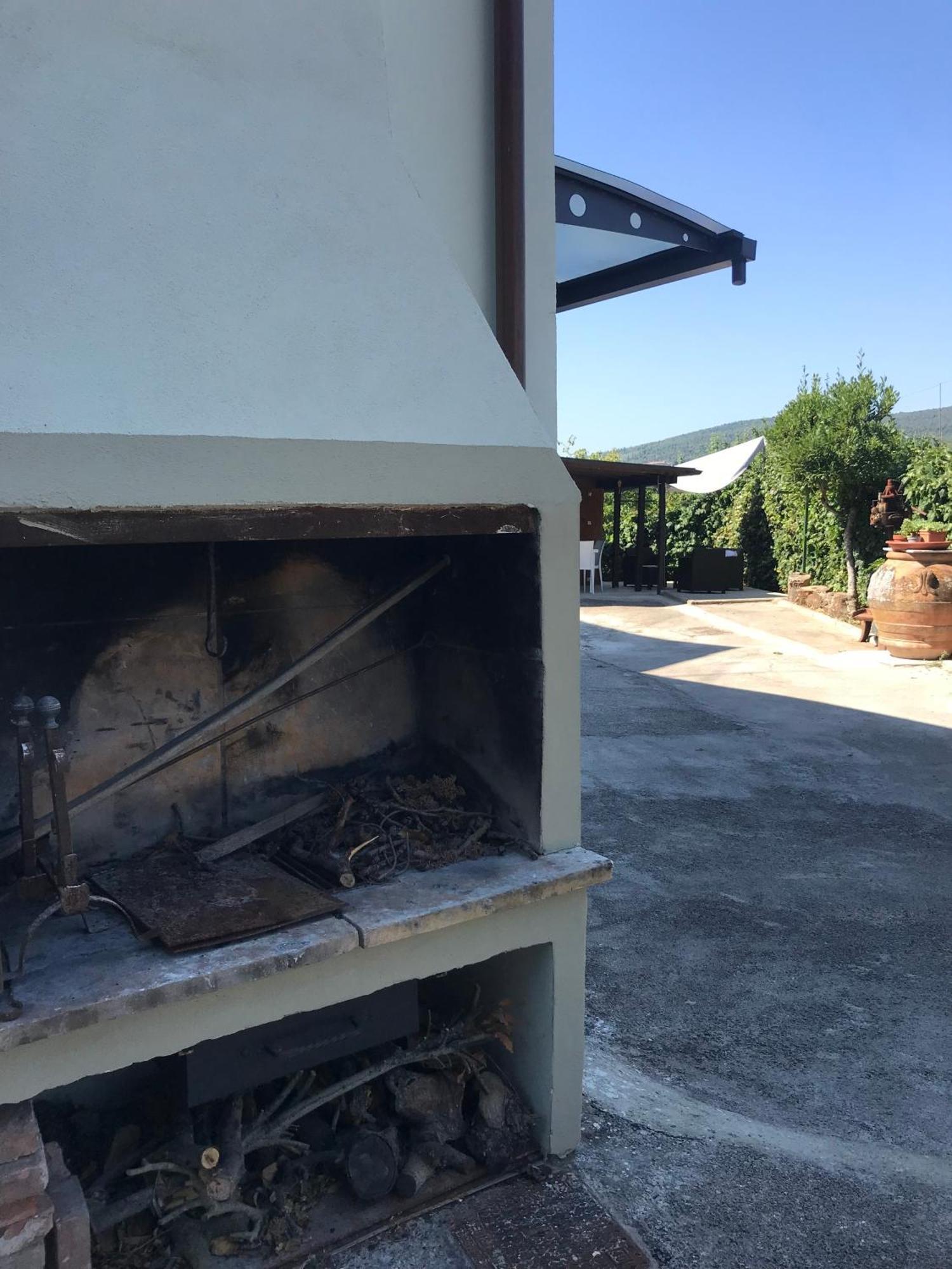 Ferienwohnung La Casa Degli Dei San Gimignano Exterior foto
